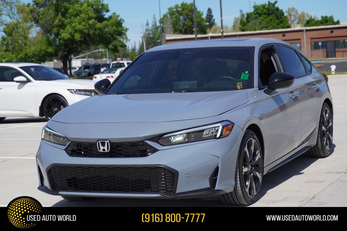 2025 Honda Civic Sport Touring Hybrid CVT's photo