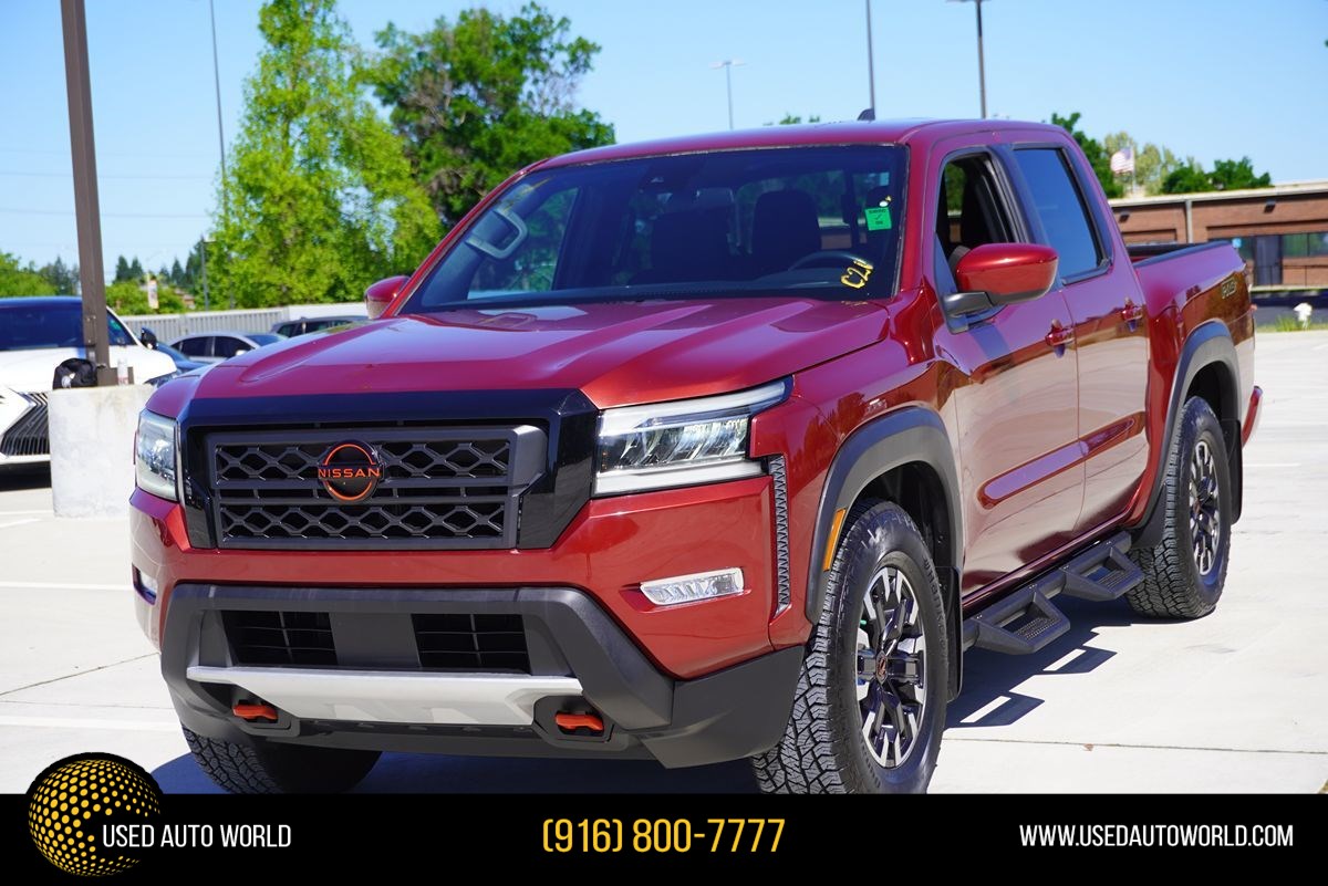 2023 Nissan Frontier PRO-X Crew Cab 4X2's photo