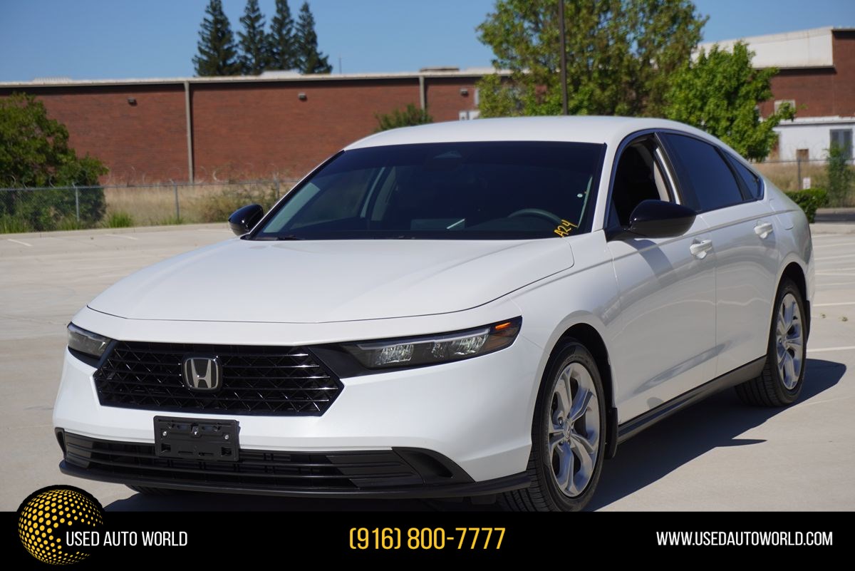 2024 Honda Accord Sedan LX