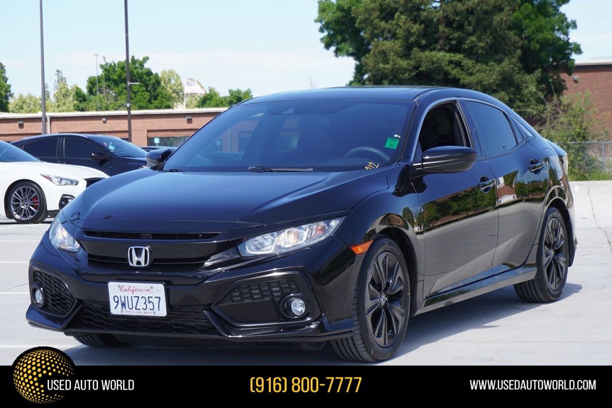 2019 Honda Civic EX CVT's photo