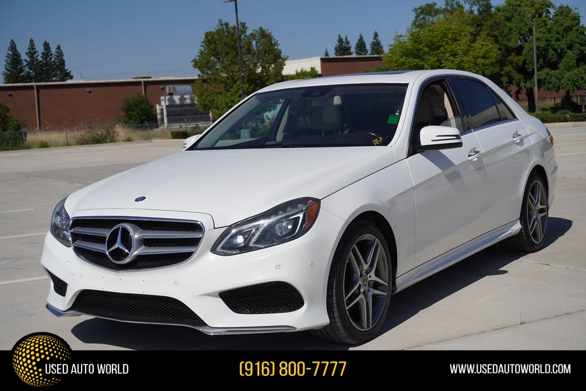 2016 Mercedes-Benz E-Class E350 Sport's photo