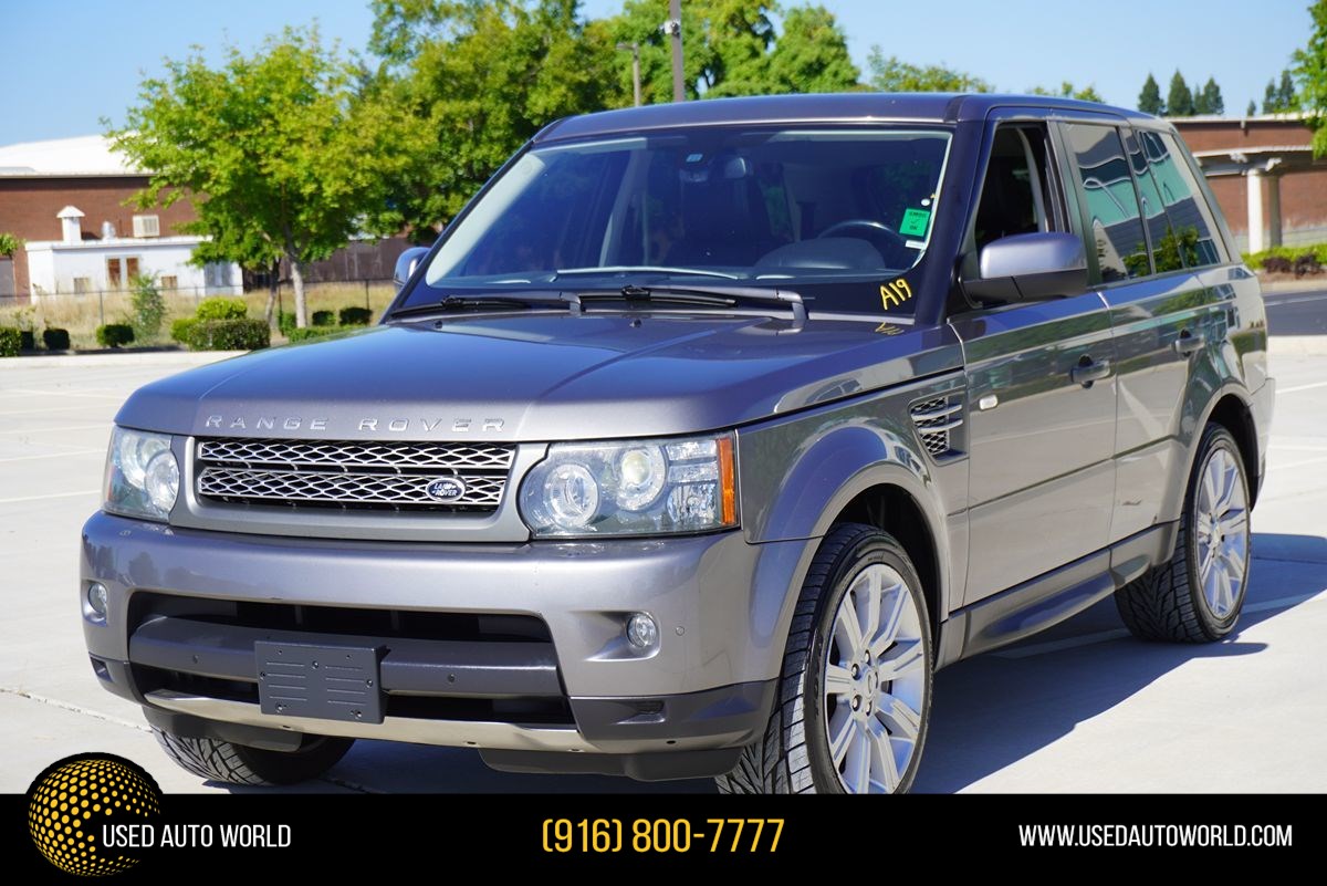 2010 Land Rover Range Rover Sport Supercharged's photo