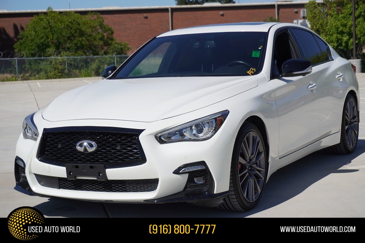 2024 INFINITI Q50 3.0t RED SPORT 400's photo