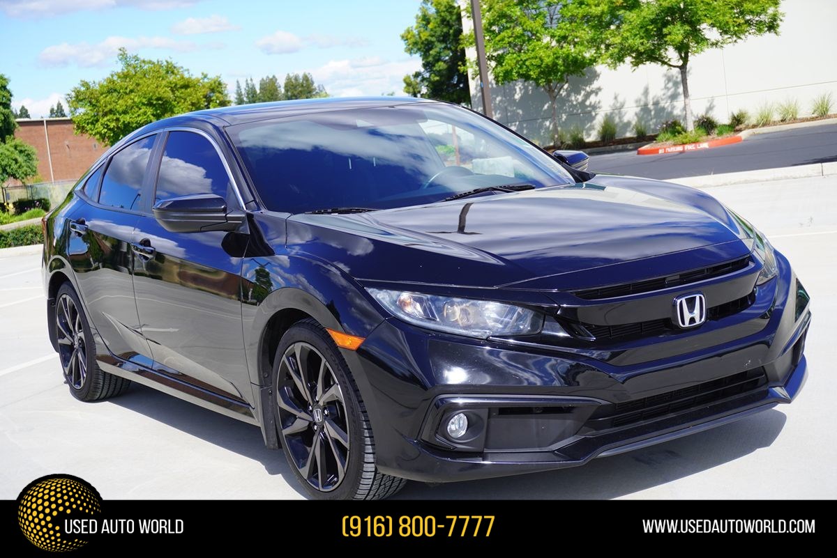 2020 Honda Civic Sport CVT's photo