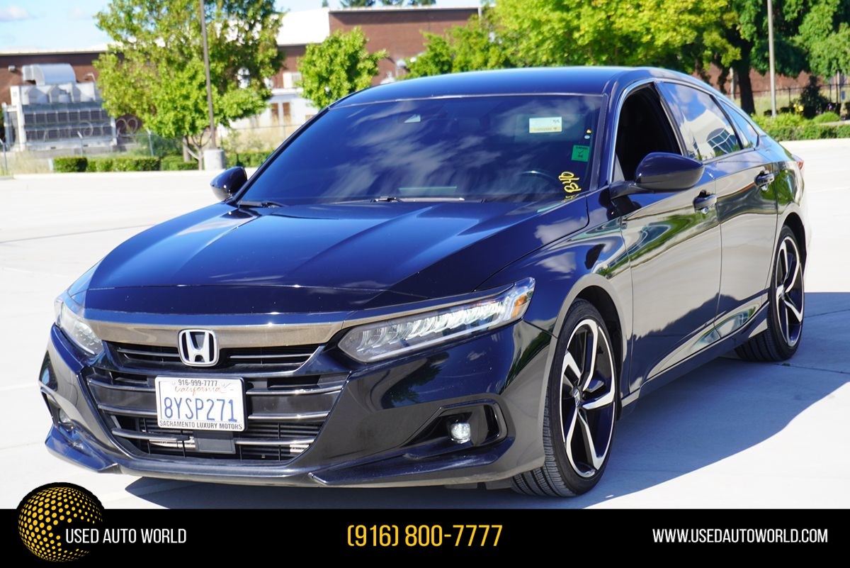 2021 Honda Accord 1.5T Sport CVT's photo