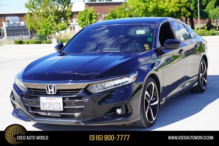 2021 Honda Accord Sedan Sport