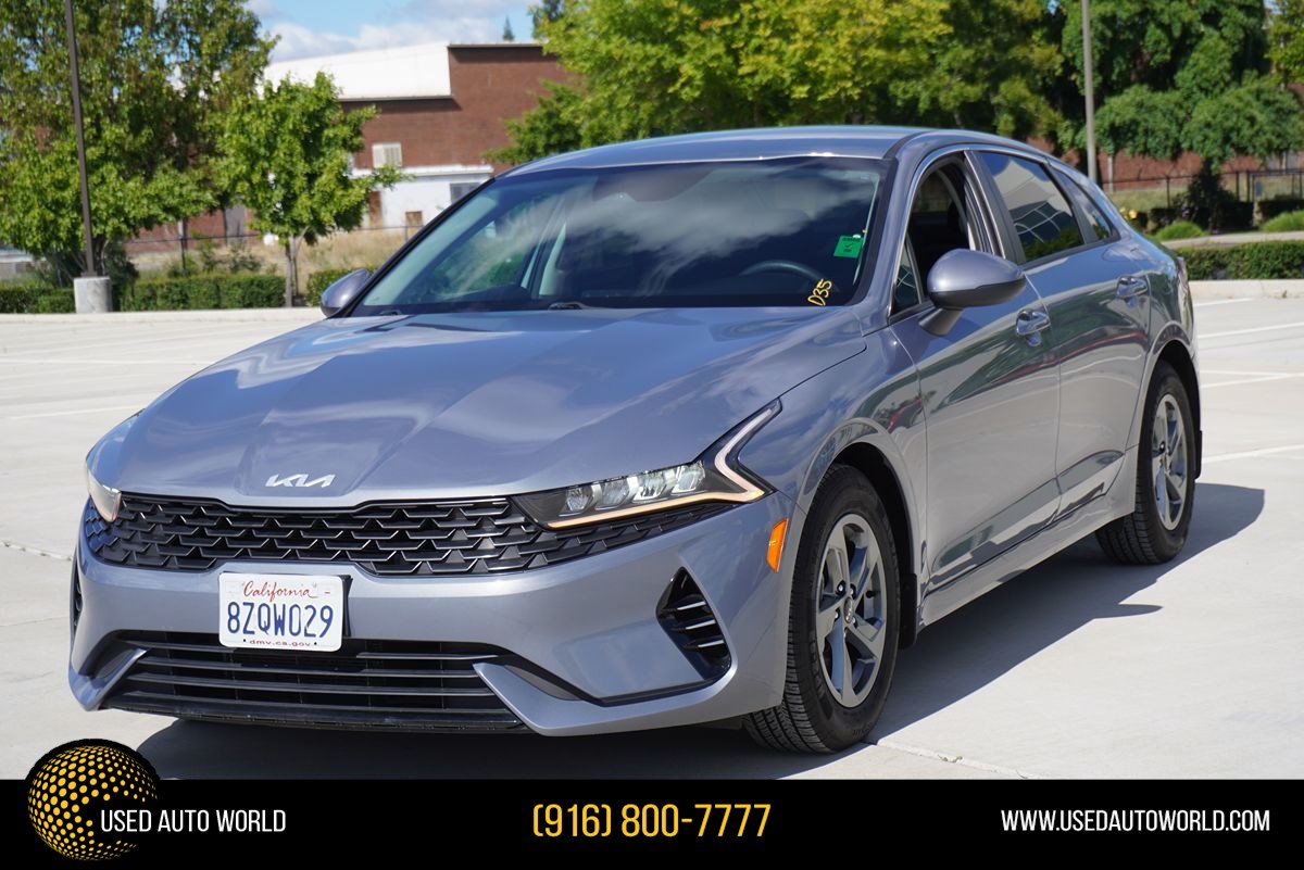 2022 Kia Optima LXS FWD's photo