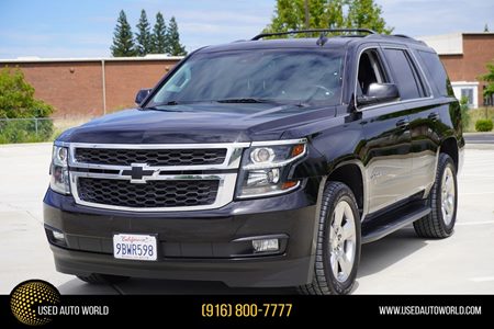 2017 Chevrolet Tahoe LT