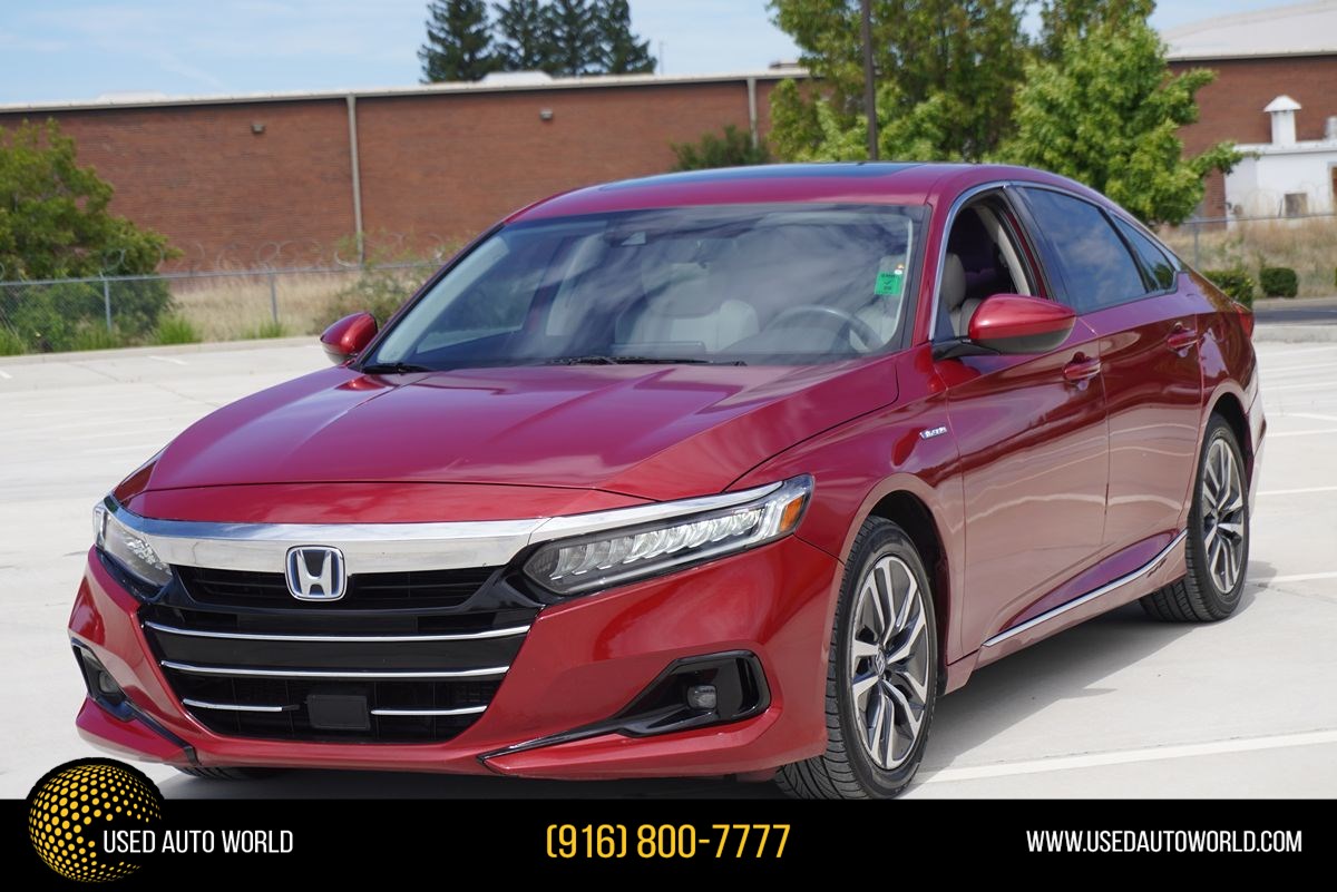 2021 Honda Accord Hybrid EX's photo
