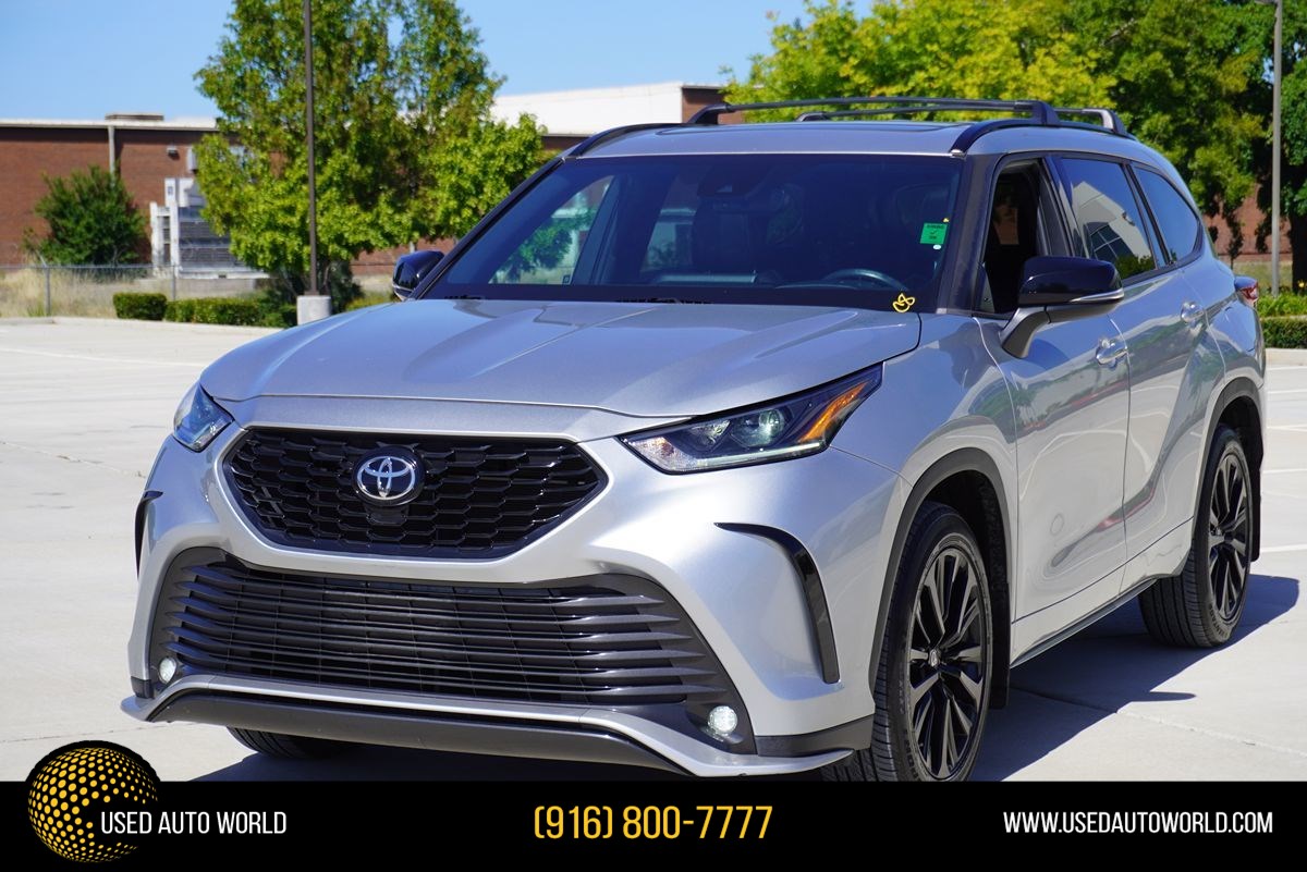 2023 Toyota Highlander XSE