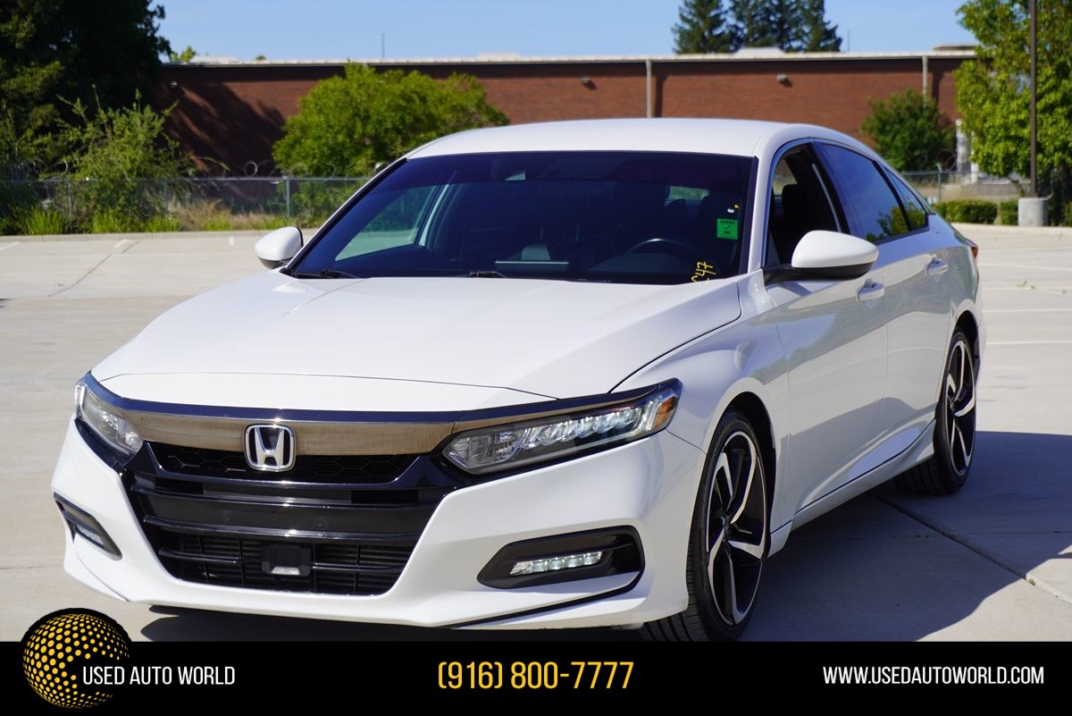 2019 Honda Accord 1.5T Sport CVT's photo