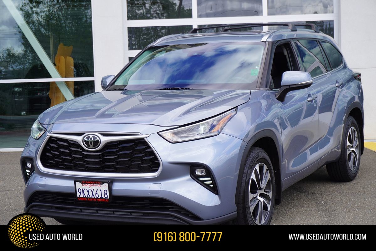 2021 Toyota Highlander XLE