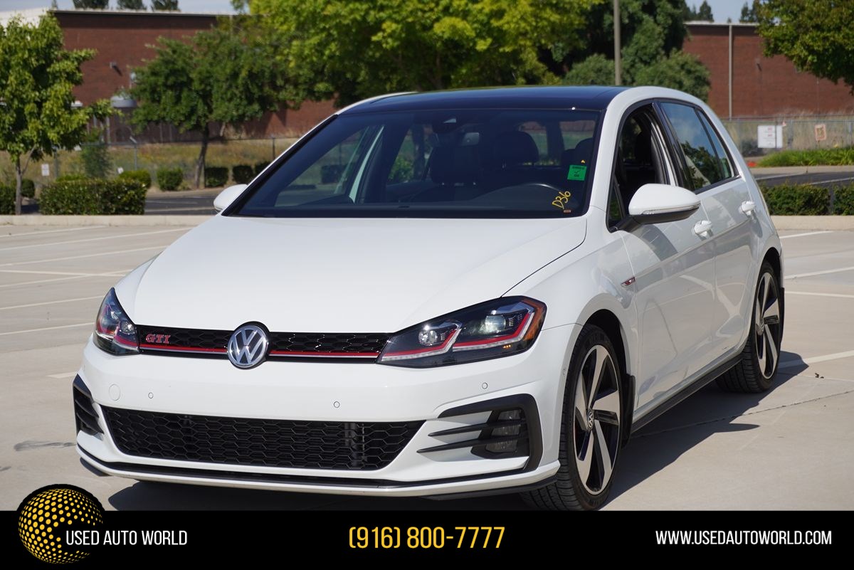 2019 Volkswagen Golf GTI 2.0T Autobahn 4dr DSG's photo
