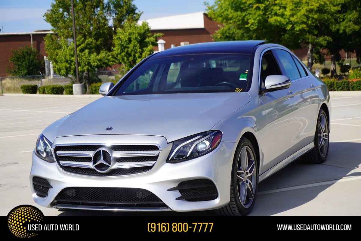 2019 Mercedes-Benz E-Class E450 4MATIC's photo