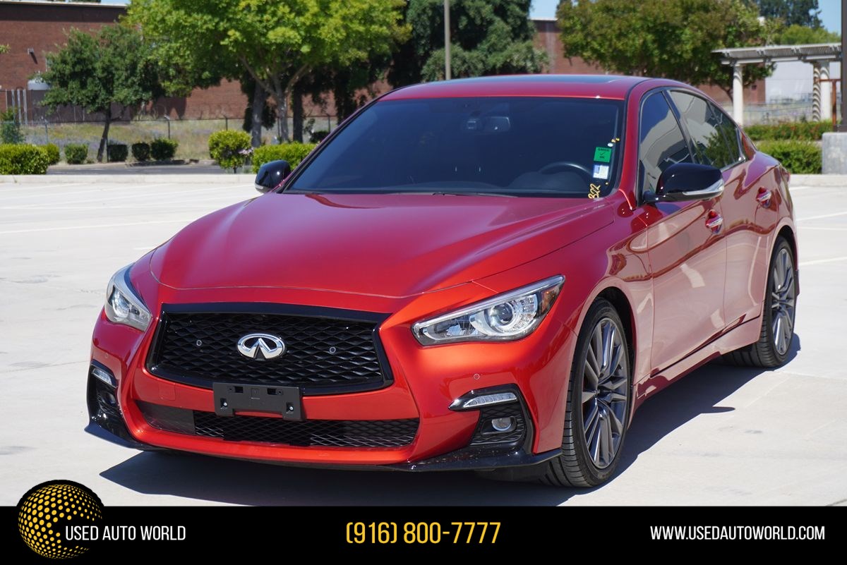 2023 INFINITI Q50 3.0t RED SPORT 400's photo