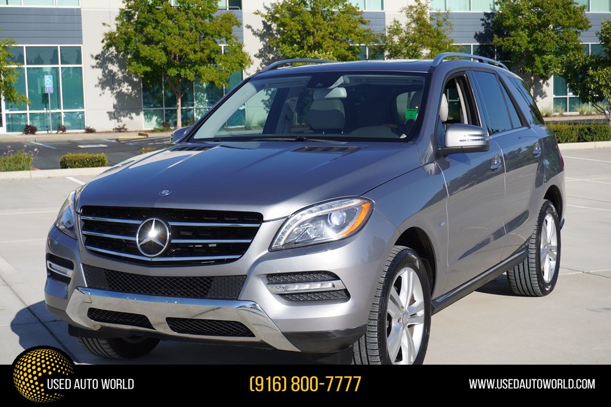 2012 Mercedes-Benz M-Class ML350 BlueTEC 4MATIC's photo