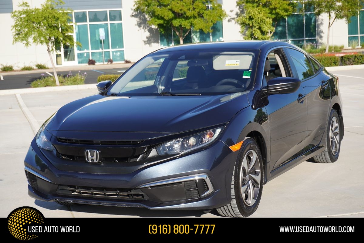 2020 Honda Civic LX CVT's photo