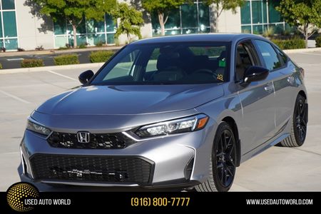 2026 Honda Civic Sedan Sport