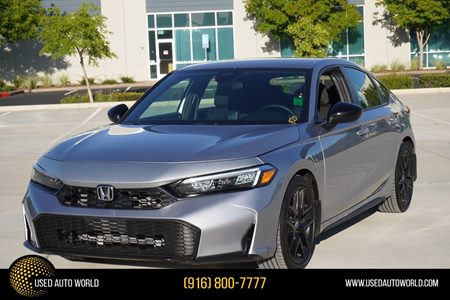 2025 Honda Civic Hatchback Sport