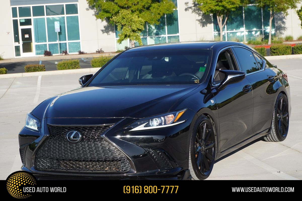 2020 Lexus ES 350 350 F SPORT's photo