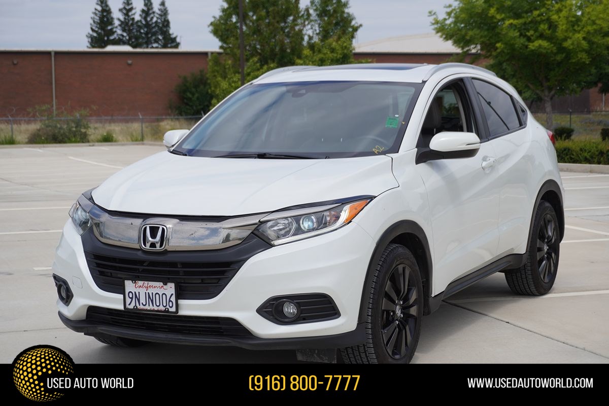 2020 Honda HR-V EX-L's photo