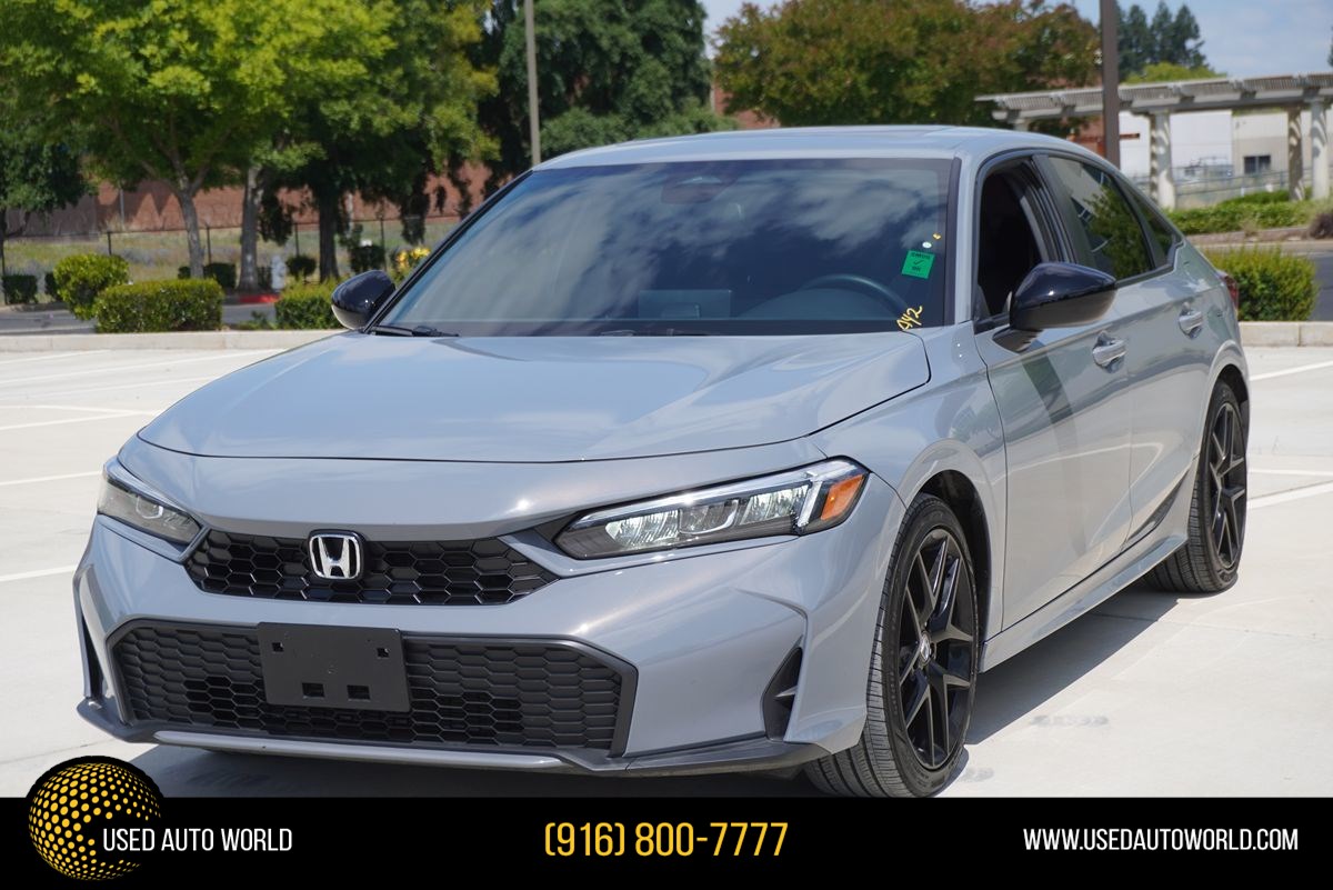 2025 Honda Civic Sport Hybrid CVT's photo