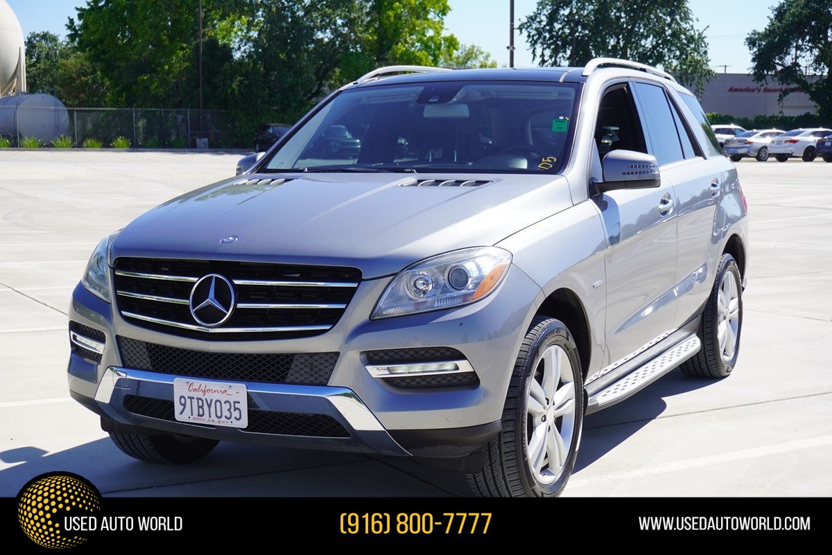2012 Mercedes-Benz M-Class ML350 4MATIC's photo