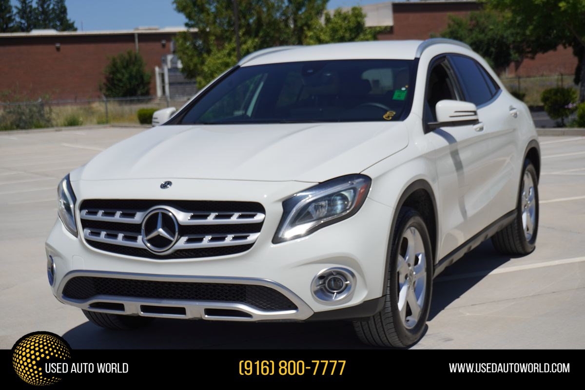 2018 Mercedes-Benz GLA 250 4MATIC SUV