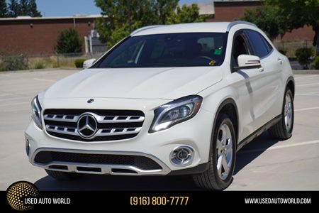2018 Mercedes-Benz GLA 250 4MATIC SUV