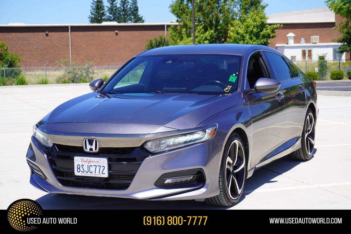 2019 Honda Accord 1.5T Sport CVT's photo