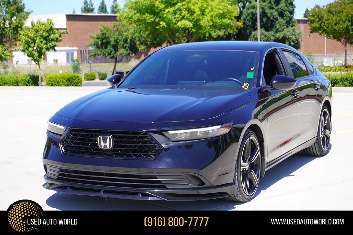 2025 Honda Accord Hybrid Sport's photo
