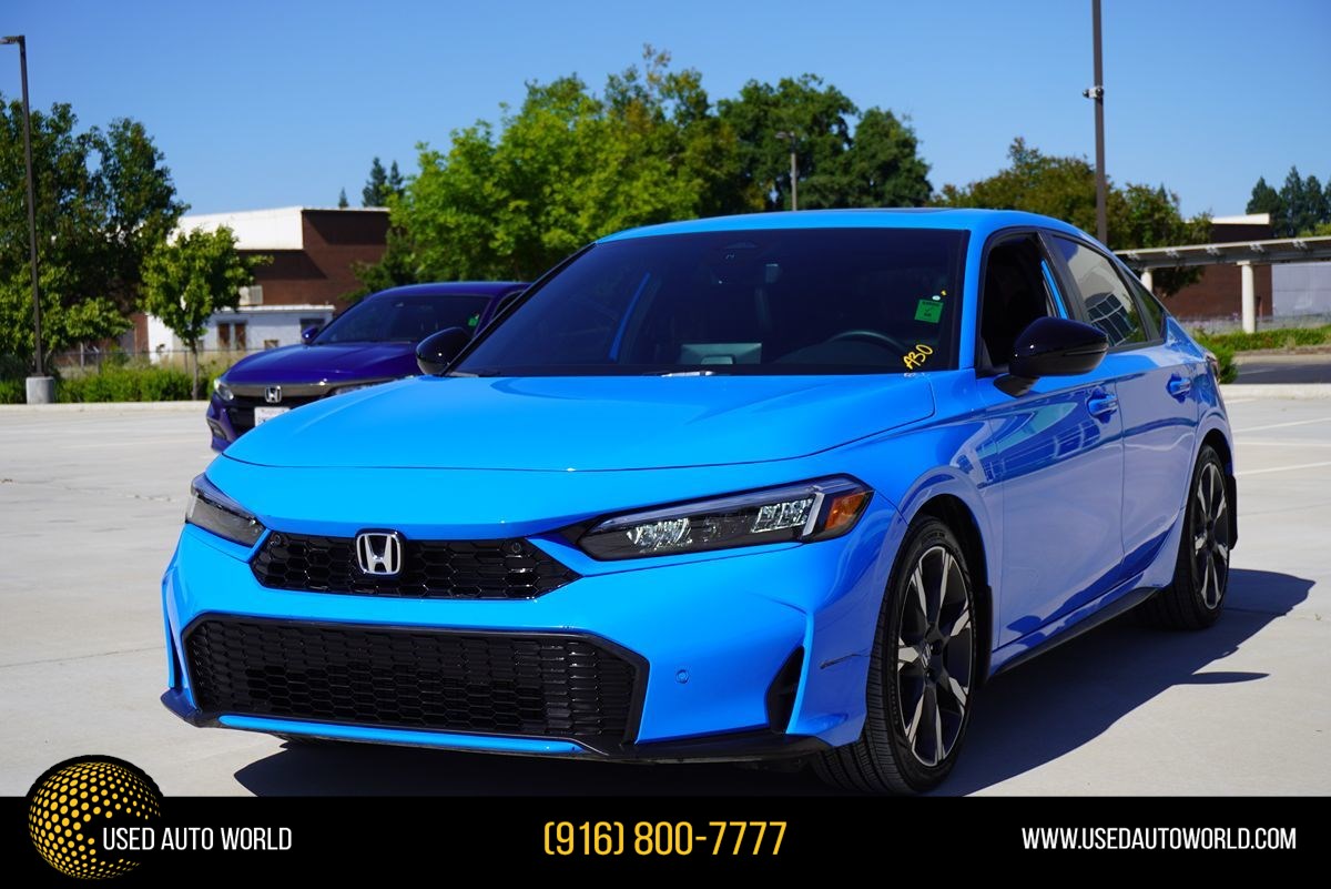 2025 Honda Civic Sport Touring Hybrid CVT's photo