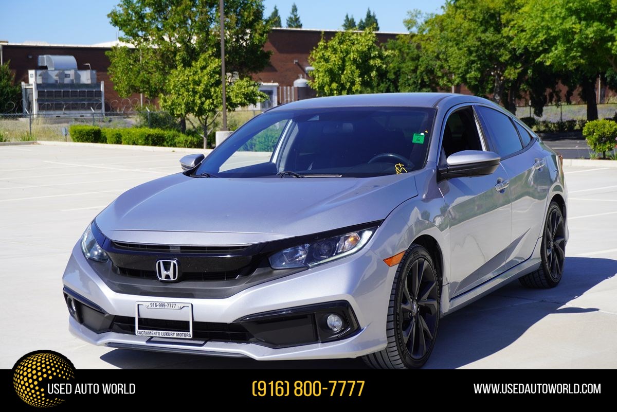 2020 Honda Civic Sport CVT's photo