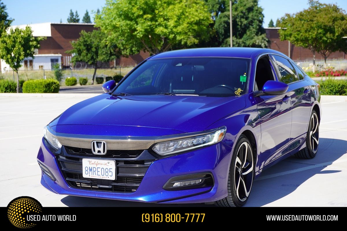 2019 Honda Accord 1.5T Sport CVT's photo