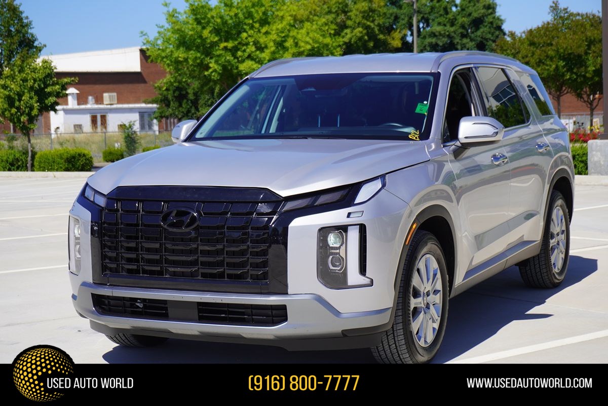 2025 Hyundai Palisade's photo