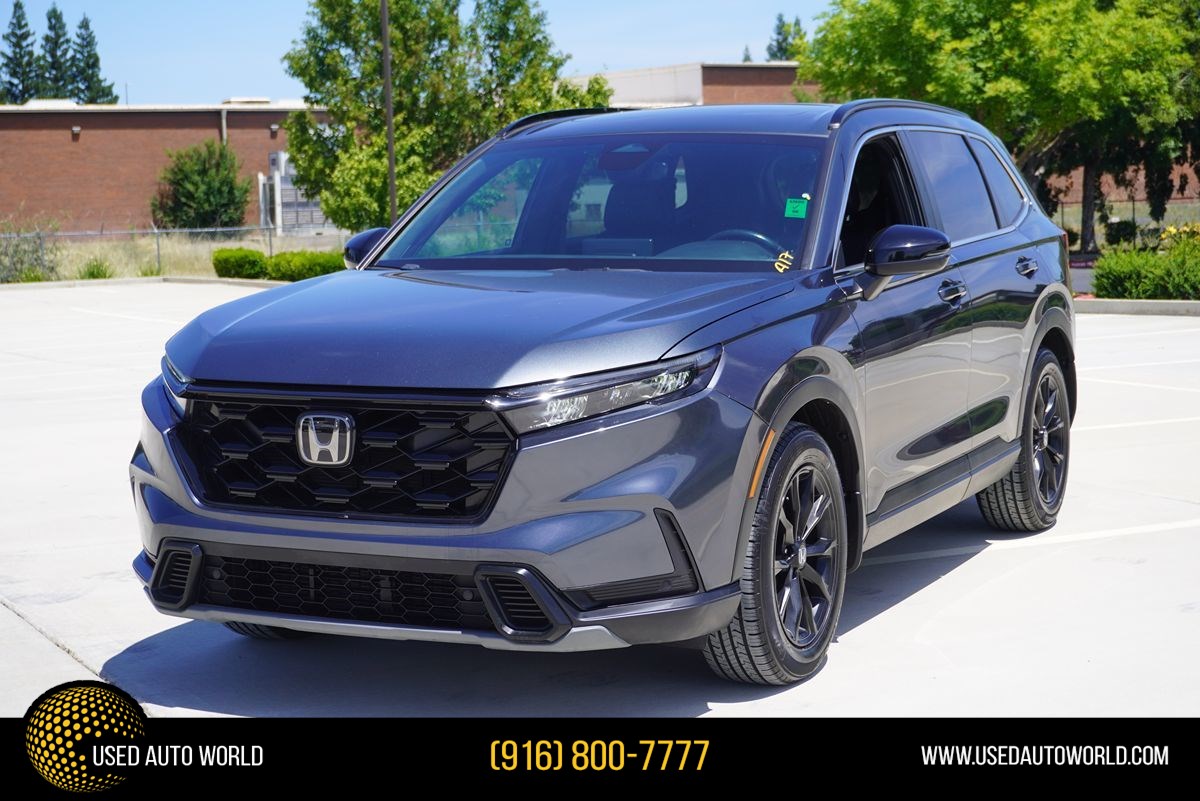 2024 Honda CR-V Hybrid Sport-L 2WD's photo