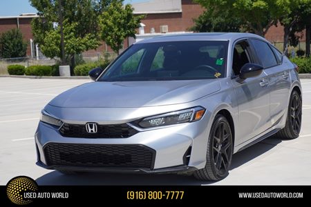 2026 Honda Civic Hatchback Hybrid Sport
