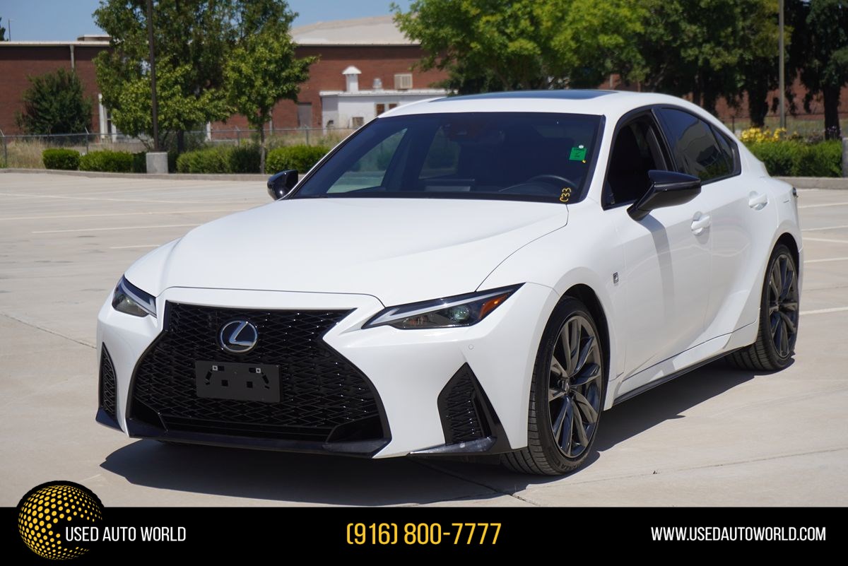 2025 Lexus IS 350 350 F SPORT RWD's photo