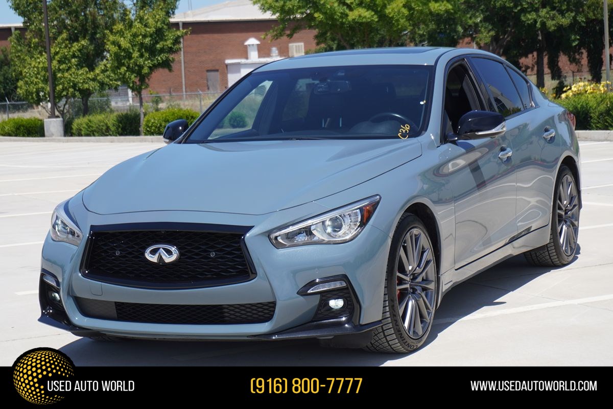 2021 INFINITI Q50 3.0t RED SPORT 400 AWD's photo