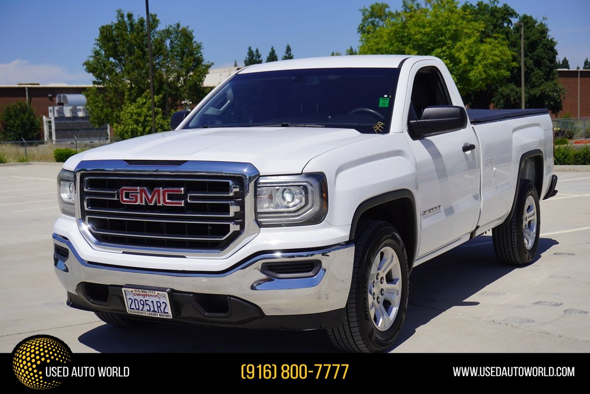 2017 GMC Sierra 2WD Regular Cab Standard Box's photo