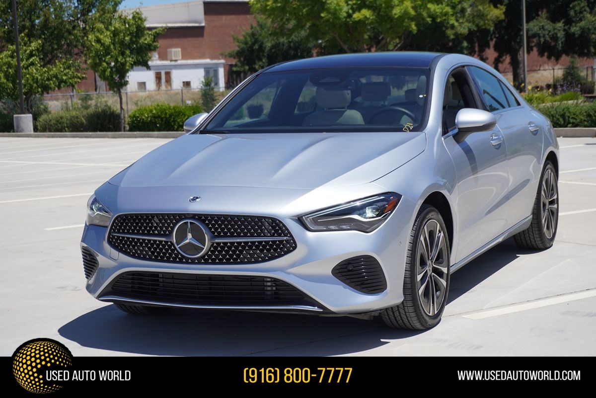 2026 Mercedes-Benz CLA CLA 250's photo