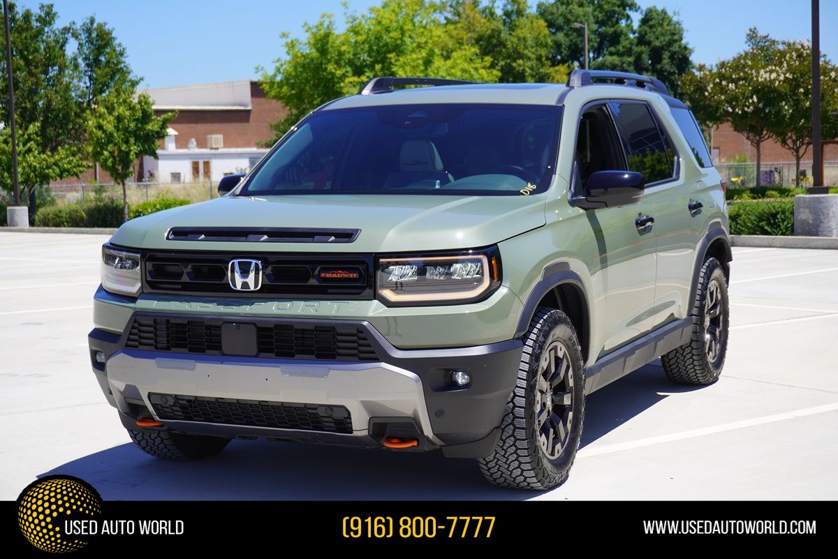 2026 Honda Passport 3.5 TrailSport Elite 4WD Auto's photo