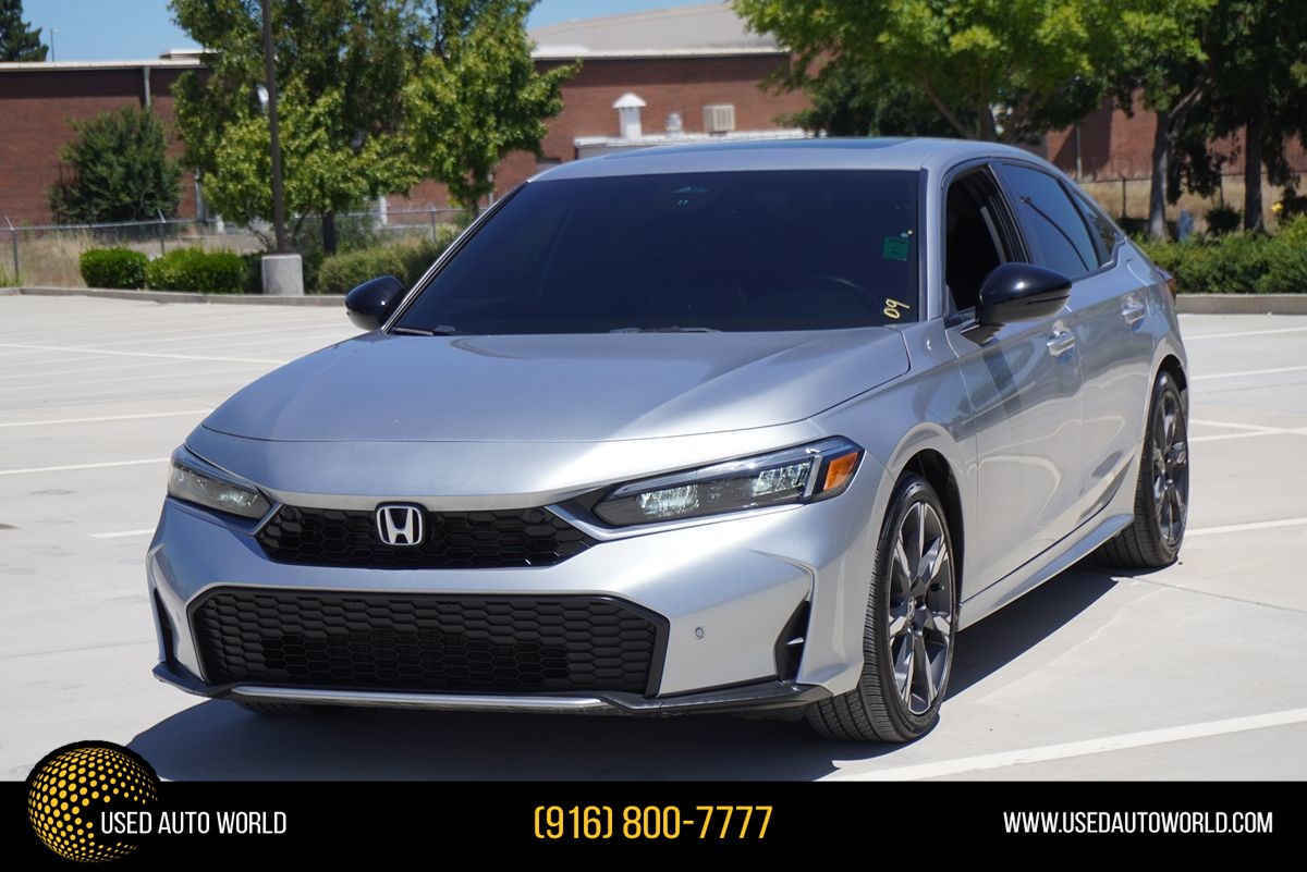 2025 Honda Civic Sport Touring Hybrid CVT's photo