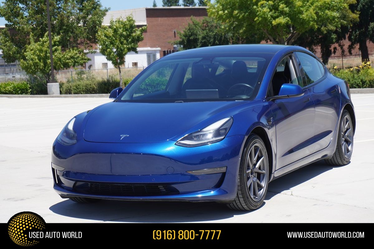 2021 Tesla Model 3's photo