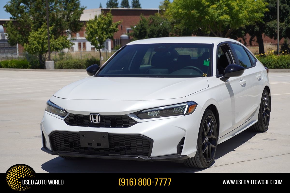 2026 Honda Civic Sport CVT's photo