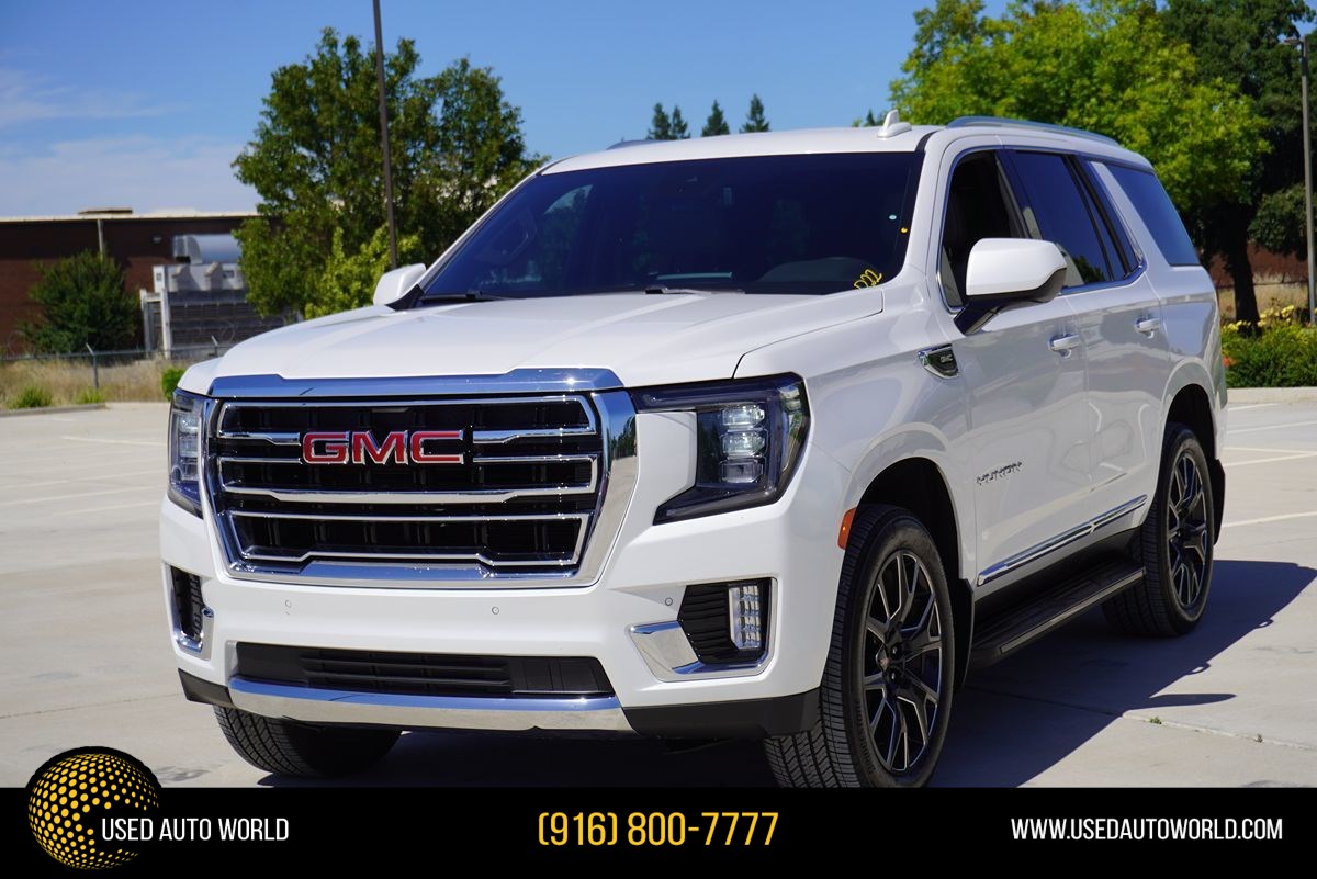 2023 GMC Yukon 4WD SLT's photo