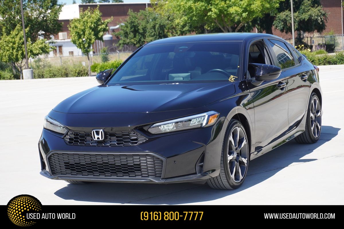 2025 Honda Civic Sport Touring Hybrid CVT's photo