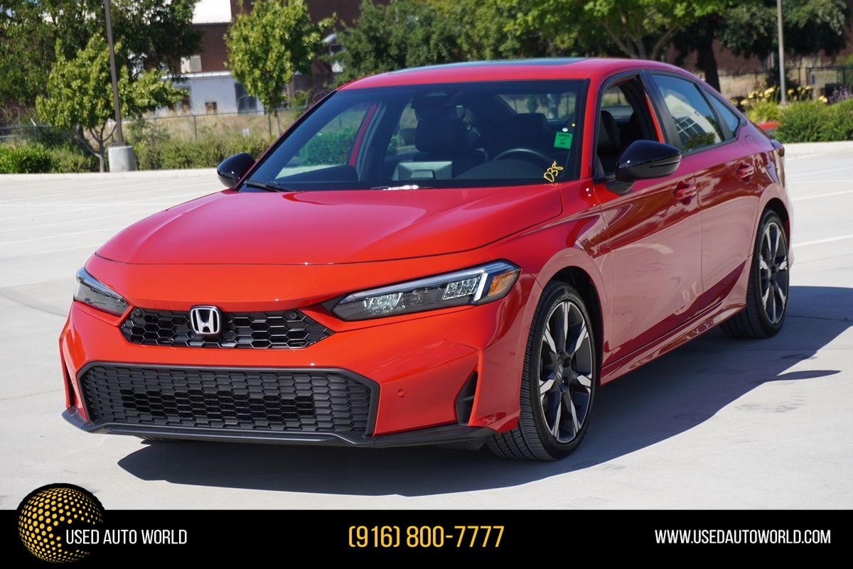 2025 Honda Civic Sport Touring Hybrid CVT's photo