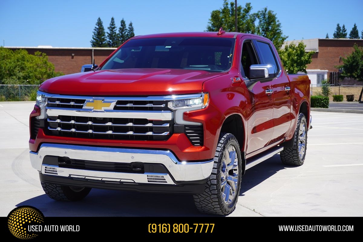 2025 Chevrolet Silverado 1500 LTZ 4X4 Crew Cab Short Box's photo