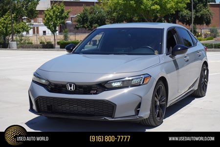 2025 Honda Civic Si